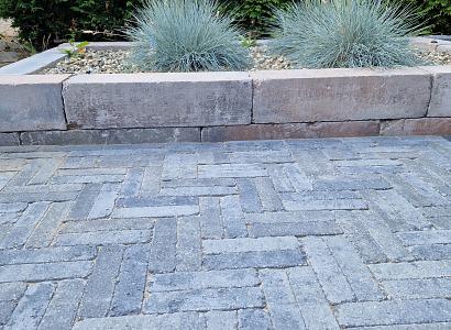 Linea trommel 15x15x60 cm tricolore