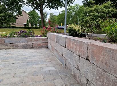 Linea trommel 15x15x60 cm tricolore