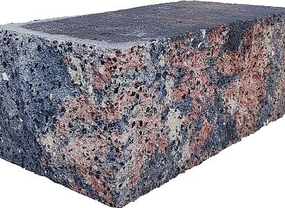 Splitrock hoekstuk 29x13x11 cm tricolore