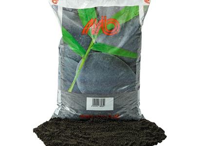 Zilverzand black sparkle 0,1-0,8 mm zakgoed 20 kg