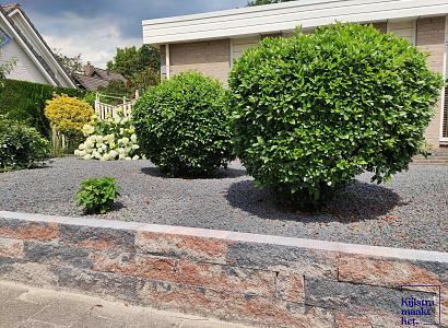 Big bag basalt split zwart 8-16 mm (ca. 1.000 kg)