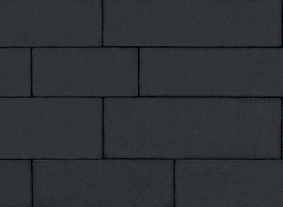 Patio straight exclusive 7 cm black