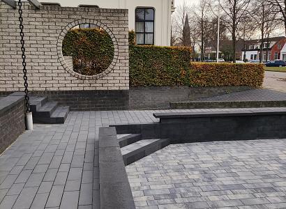 Patio straight exclusive 7 cm black