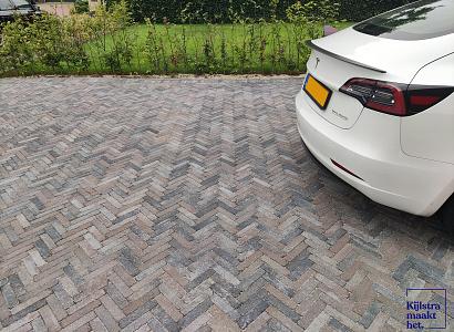 Stonique trommel waalformaat 7 cm oud drachten