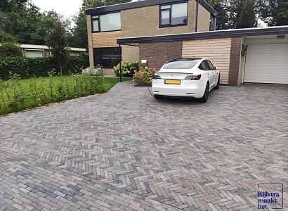 Stonique trommel waalformaat 7 cm oud drachten