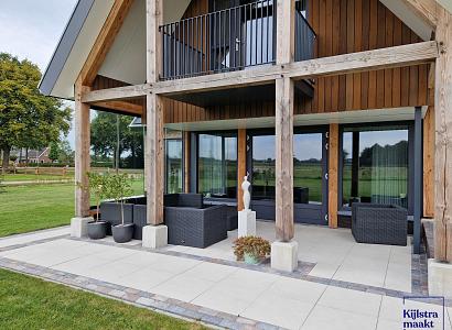 Design square 60x60x4 cm grey