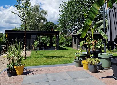 Design square 60x60x4 cm dark sepia