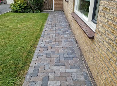 Stonique trommel betonstraatsteen 6 cm oud drachten