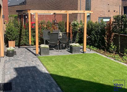 Stonique trommel dikformaat 6 cm oud drachten