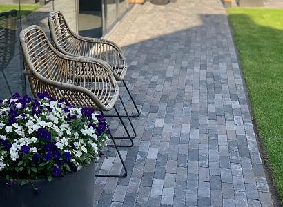 Stonique trommel dikformaat 6 cm oud drachten