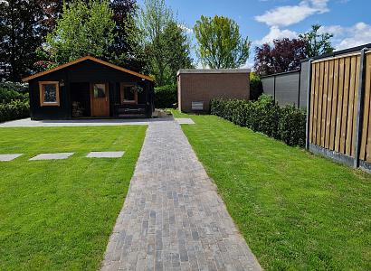 Stonique trommel dikformaat 6 cm oud drachten