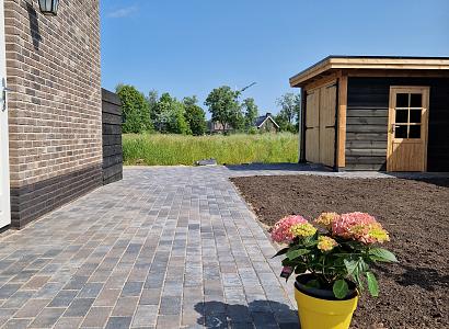 Betonstraatsteen 6 cm oud drachten komo