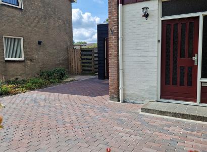 Betonstraatsteen 6 cm oud emmen komo