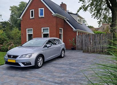 Longstone opritsteen 7 cm oud drachten