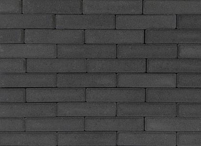 S-top waalformaat 8 cm antraciet komo