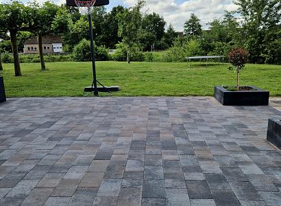 Straksteen 20x30x6 cm oud drachten