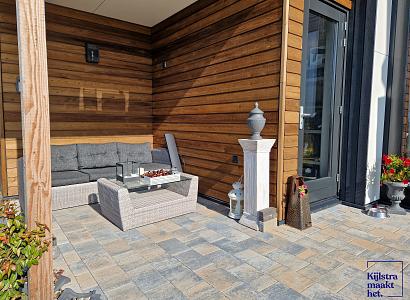 Straksteen 20x30x6 cm musselkalk