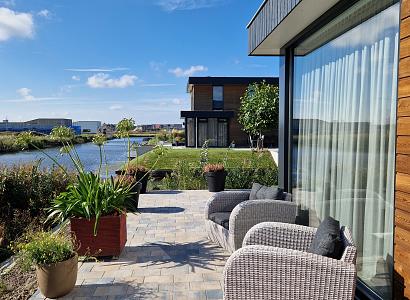 Straksteen 20x30x6 cm musselkalk