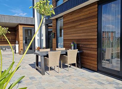 Straksteen 20x30x6 cm musselkalk