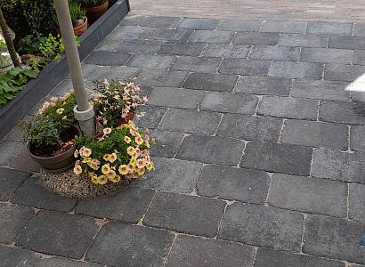 Stonique trommel 20x30x6 cm oud drachten