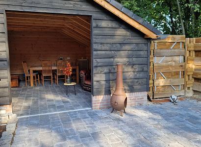 Stonique trommel 20x30x6 cm oud drachten