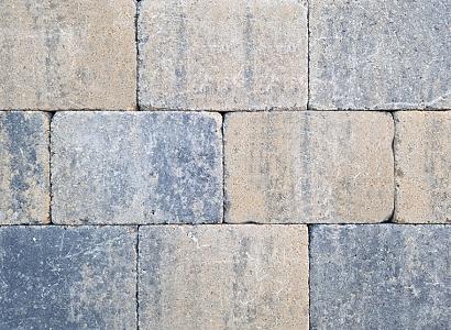 Stonique trommel 20x30x6 cm musselkalk