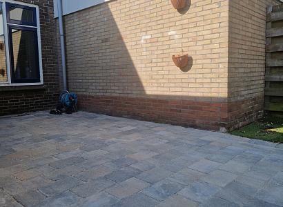 Stonique trommel 20x30x6 cm musselkalk