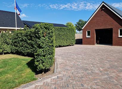 Stonique trommel dikformaat 6 cm oud emmen