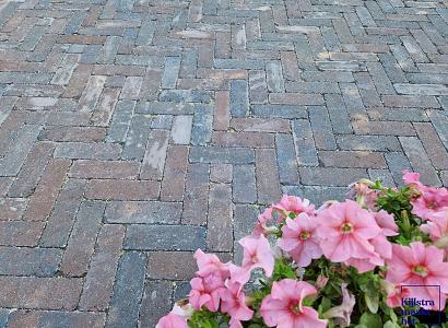 Stonique trommel dikformaat 6 cm oud emmen