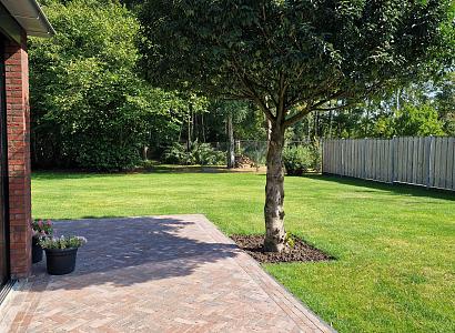 Stonique trommel dikformaat 6 cm oud emmen