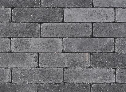 Stonique trommel dikformaat 8 cm antraciet