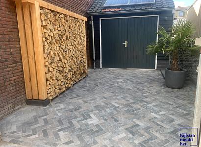 Stonique trommel dikformaat 8 cm oud drachten