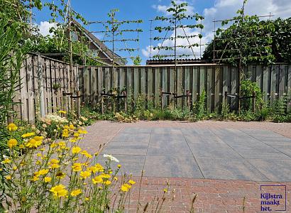 Stonique trommel waalformaat 7 cm oud emmen