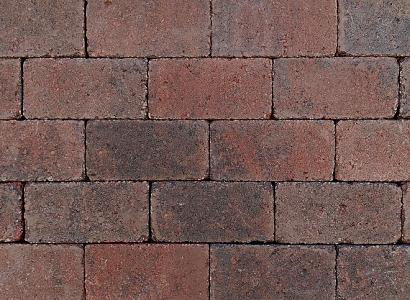 Stonique trommel betonstraatsteen 6 cm oud emmen