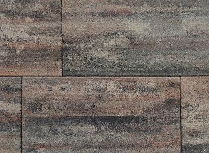 Patio square 40x80x5 cm tricolore