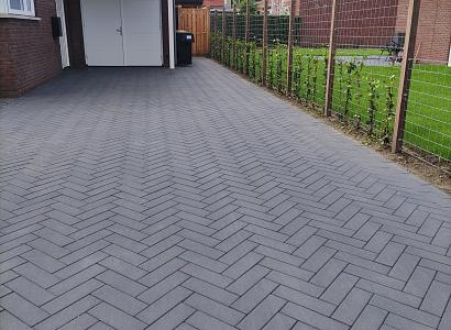 Patio longstone 7 cm black TOP
