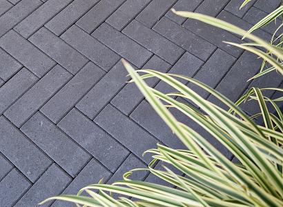 Patio longstone 7 cm black TOP