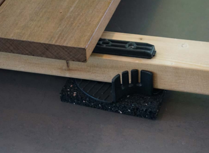 Vaste onderplaat RC 14 - 120x120x10