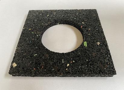 Vaste onderplaat RC 24 - 120x120x20