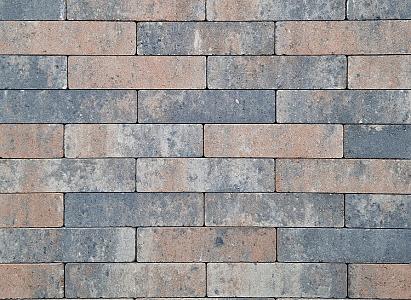 Dikformaat XL 28x7x8 cm tricolore