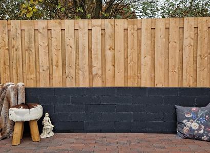 Dikformaat XL 28x7x8 cm oud emmen