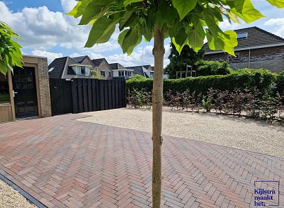 Dikformaat XL 28x7x8 cm oud emmen