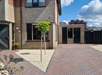 Dikformaat XL 28x7x8 cm oud emmen