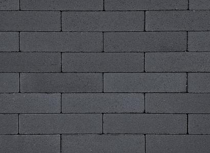 Patio dikformaat XL 28x7x8 cm black