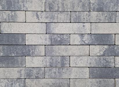 Patio dikformaat XL 28x7x8 cm nero/grey