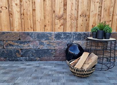 Patio dikformaat XL 28x7x8 cm ocean