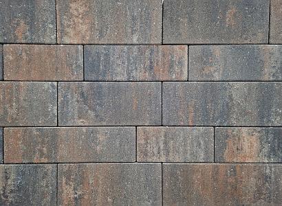 Patio straight exclusive 7 cm tricolore