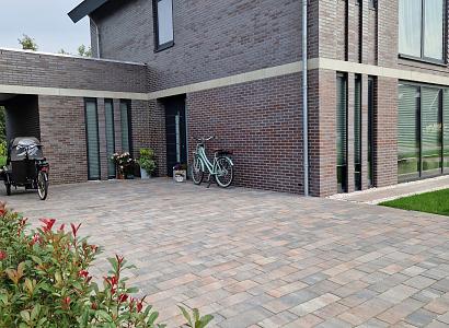 Patio straight exclusive 7 cm tricolore