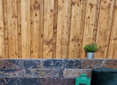 Splitrock XL trommel 15x15x60 cm 2.0 oud bussum