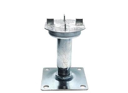 Firesol stelvoet FS13/22 verz. staal bereik 13 - 22 cm